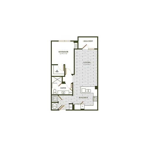 Floor plan Edwards