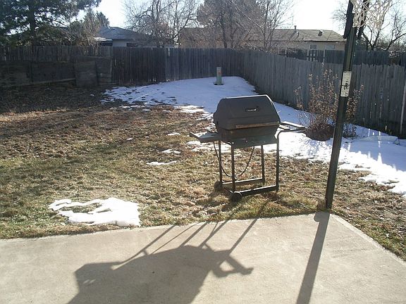 Huge backyard