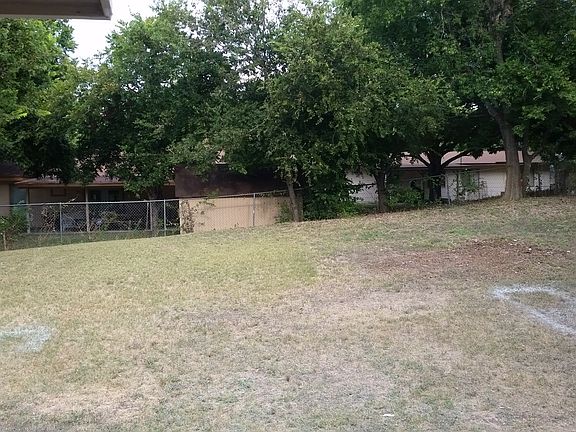 Back yard