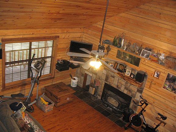 cathedral ceiling, wood floors, WBPF