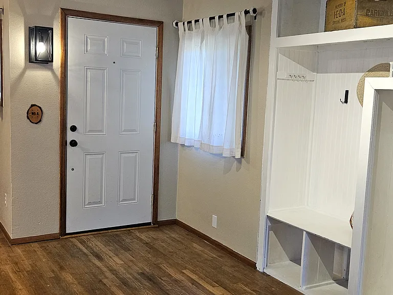 Front Door Entry