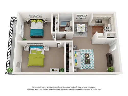 Floor plan Salem
