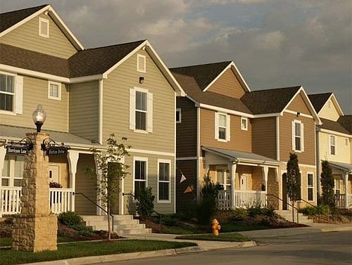 Front of Townhome