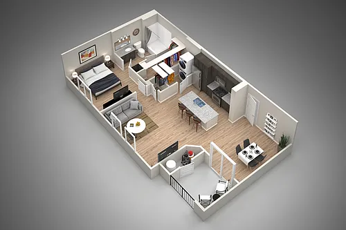 Floor plan A1-1