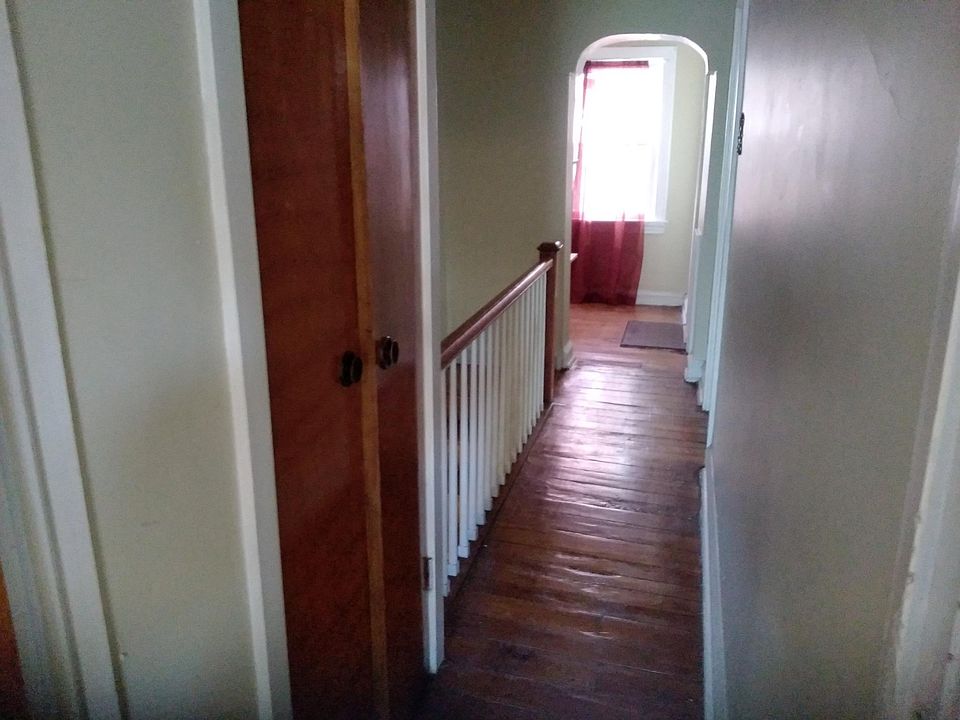 Second floor hallway