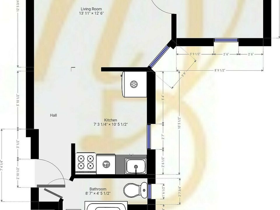 2nd image of 64 Church Ave #C4