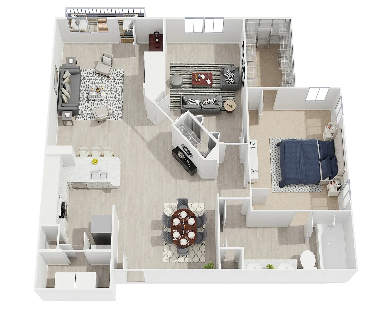 Floor plan A3