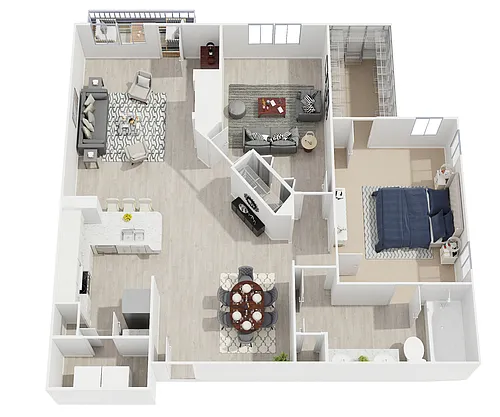 Floor plan A3