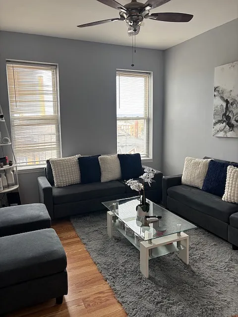 living room - 445 Palisade Ave #2