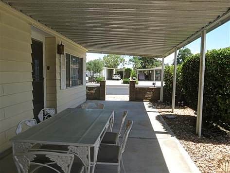 Plenty of room on the patio for entertaining