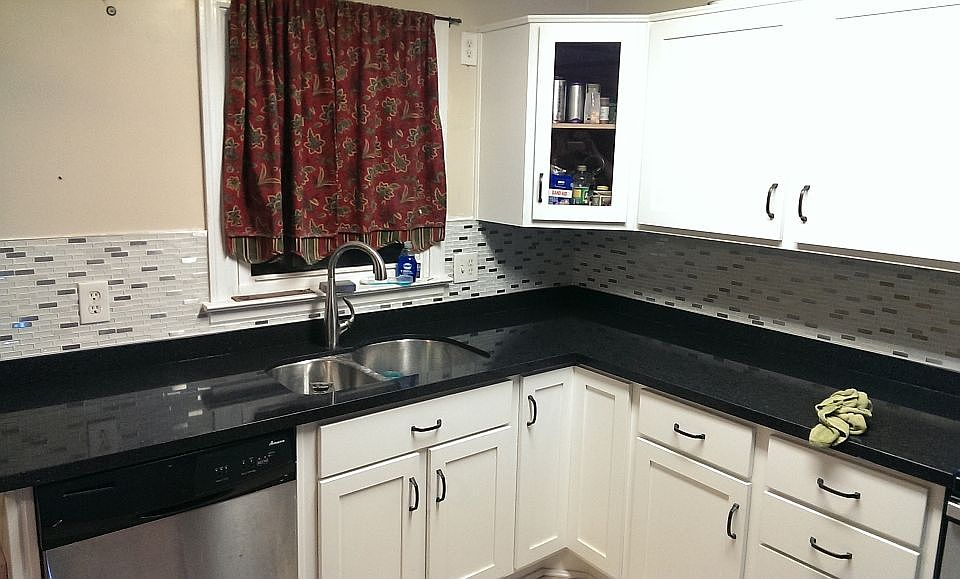 Kitchen after full remodel