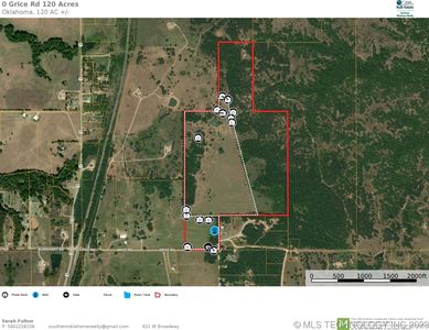 0 Grice Rd, Marietta, OK, 73448