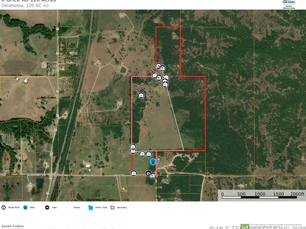 0 Grice Rd, Marietta, OK 73448