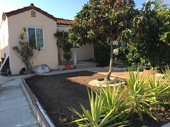 landscaping to be completed