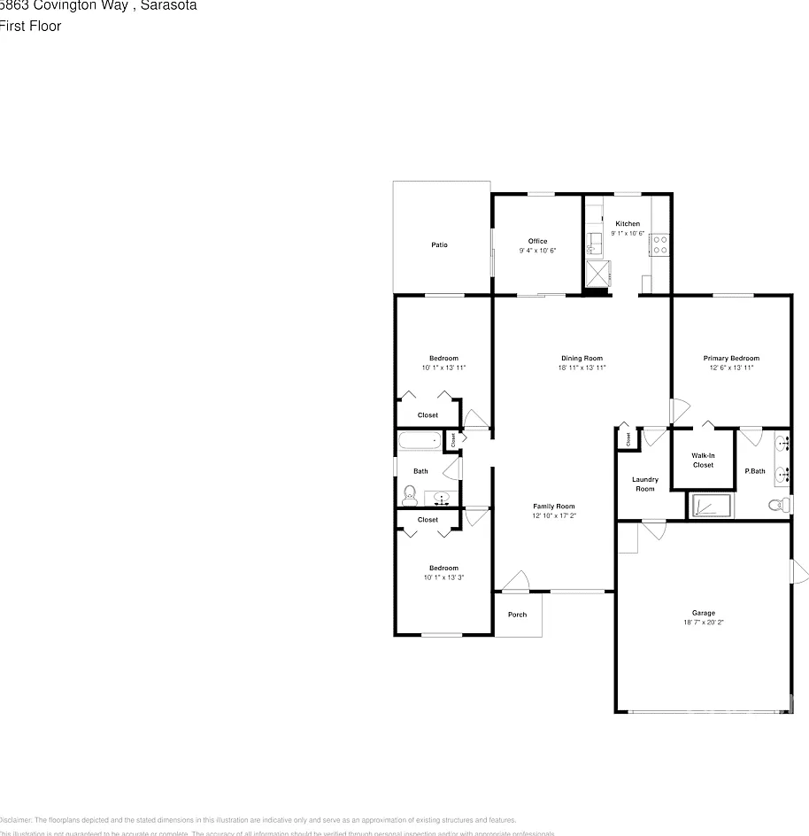 5863 Covington Way Sarasota, FL 34232 — Photo 2