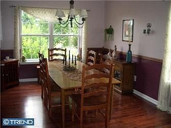 new 3/4 inch cherry wood in formal DR and adjoining formal LR