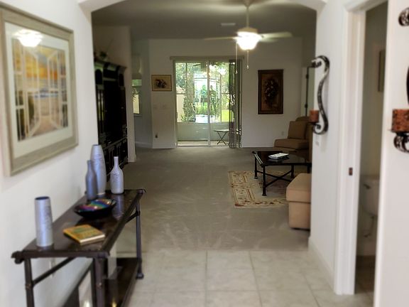 View from entrance