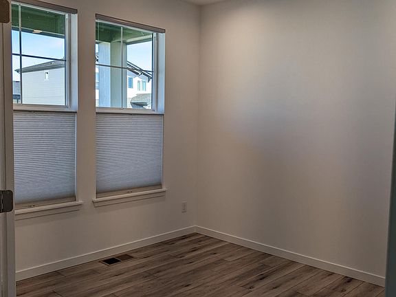 Office room located in entrance hallway