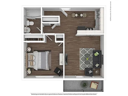 Floor plan A1-675