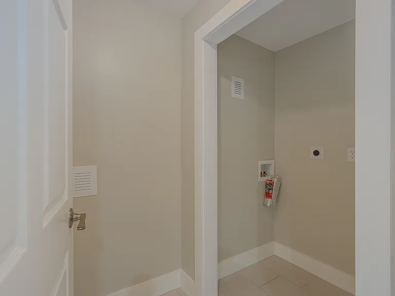 Laundry Room/Pantry- Off the kitchen
