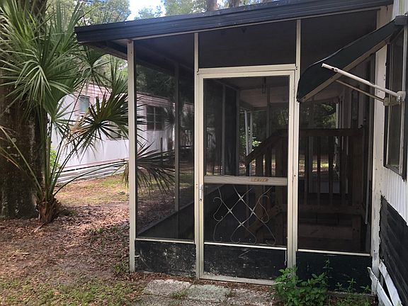 Porch and patio view