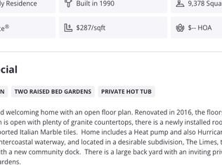 201 Hills Rd, Nokomis, FL 34275