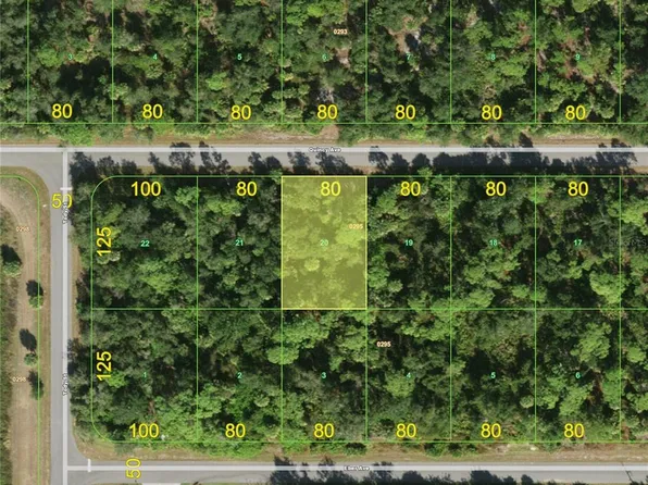 18079 QUINCY AVENUE LOT 20, PORT CHARLOTTE, FL 33948