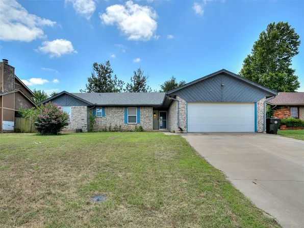 9700 Beth Dr, Midwest City, OK 73130