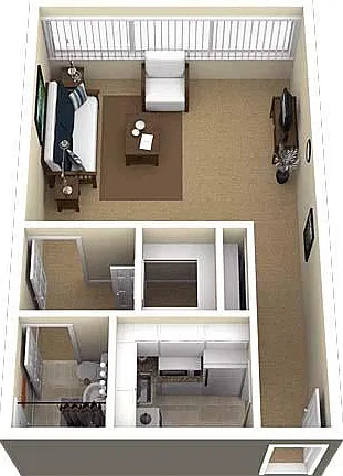 The Apartments at Charles Plaza — Photo 24