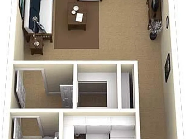 The Apartments at Charles Plaza