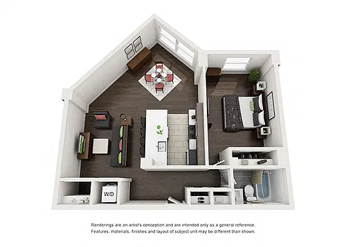 Floor plan A1C