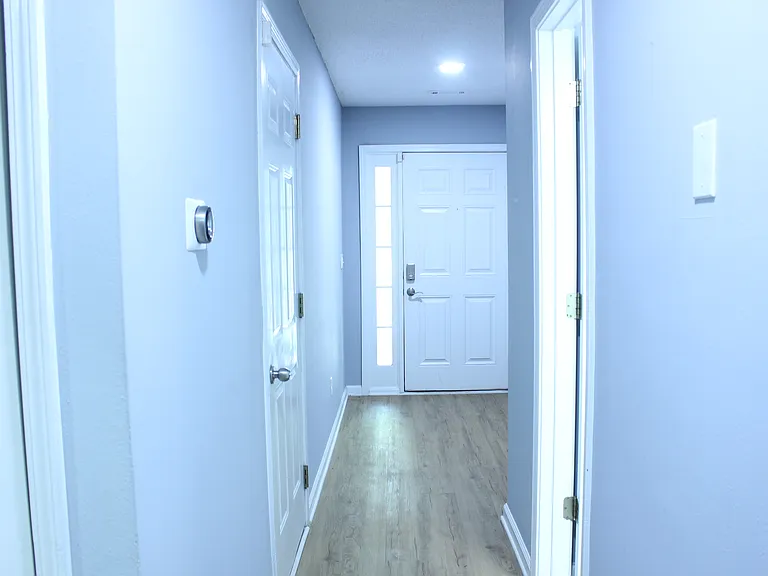 Main level facing front door.