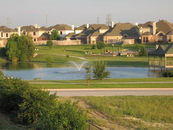 Balcony View of Duck Pond
