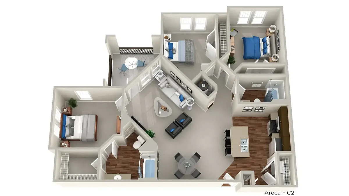 Floor plan Areca