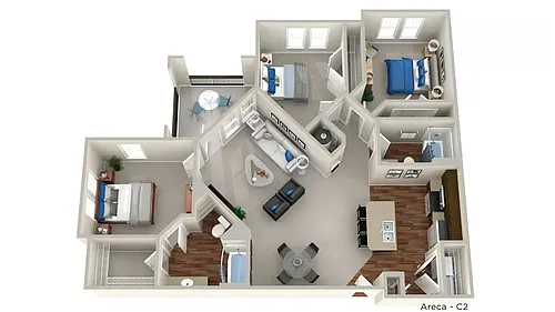Floor plan Areca