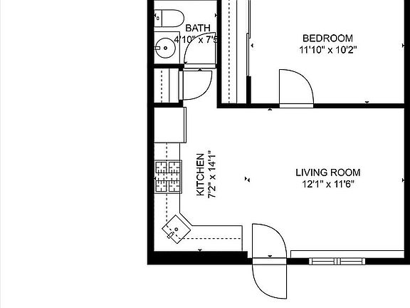 2nd image of 539 College Ave
