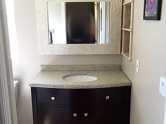 Master bathroom. 