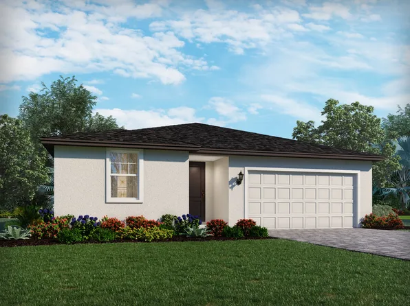 Foxglove Plan, The Reserve at Hammock Oaks - Signature Series