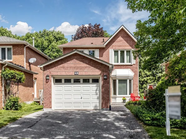 46 Crawford Rose Dr, Aurora, ON L4G 4R4