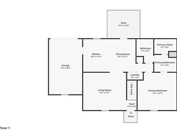 2nd image of 1107 Binford Ct