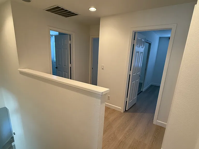 Upstairs hallway.