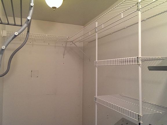 Master Walk-in Closet