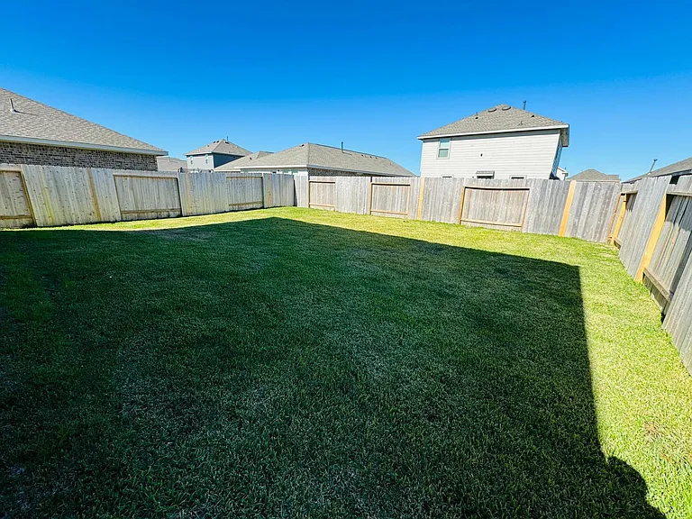 Large Backyard