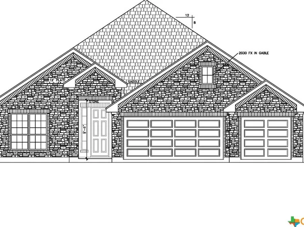 10258 Kimberlite Dr, Temple, TX 76502