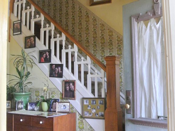Entrance and stairs