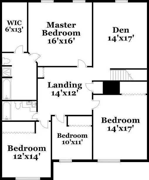 4 bed, 2.5 bath, 2880 sqft, $2,505 — Photo 3