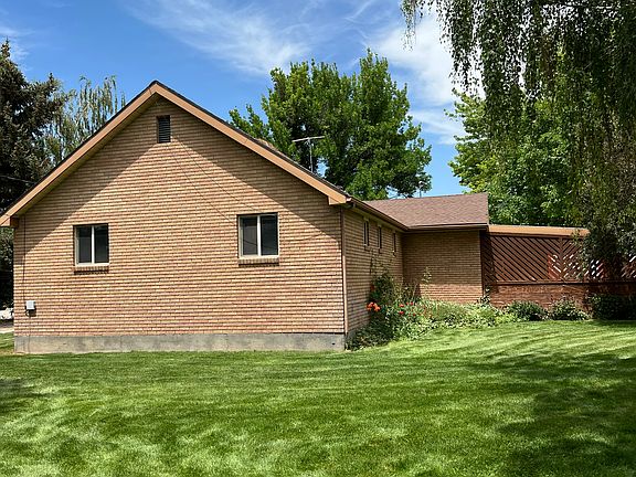 South side of home