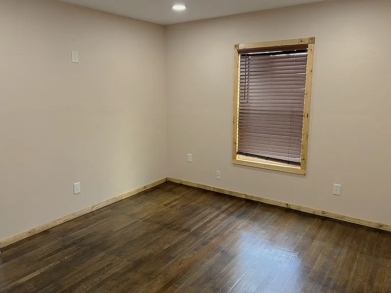 First bedroom