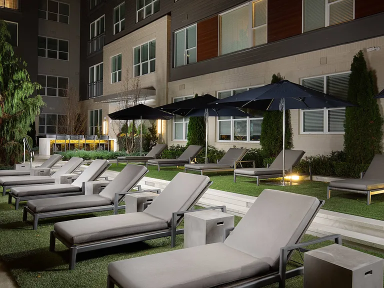 Poolside Seating