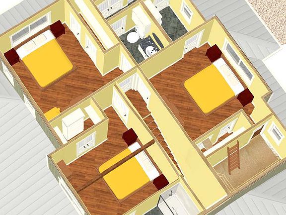 New House 2nd Floor